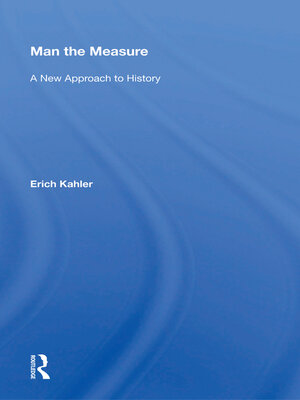 cover image of Man the Measure
